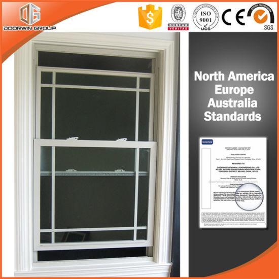 DOORWIN 2021Wood Aluminum Window and Door Grille Design From China, Vertical Sliding Window American Hardware Brand Caldwell - China Aluminum Awning Window, Aluminum Window — product image 0