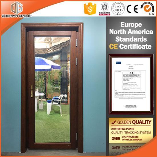 DOORWIN 2021Wood and Aluminum Side Hung Door Made in China - China Wood and Aluminum Door, Door Made in China — product image 0