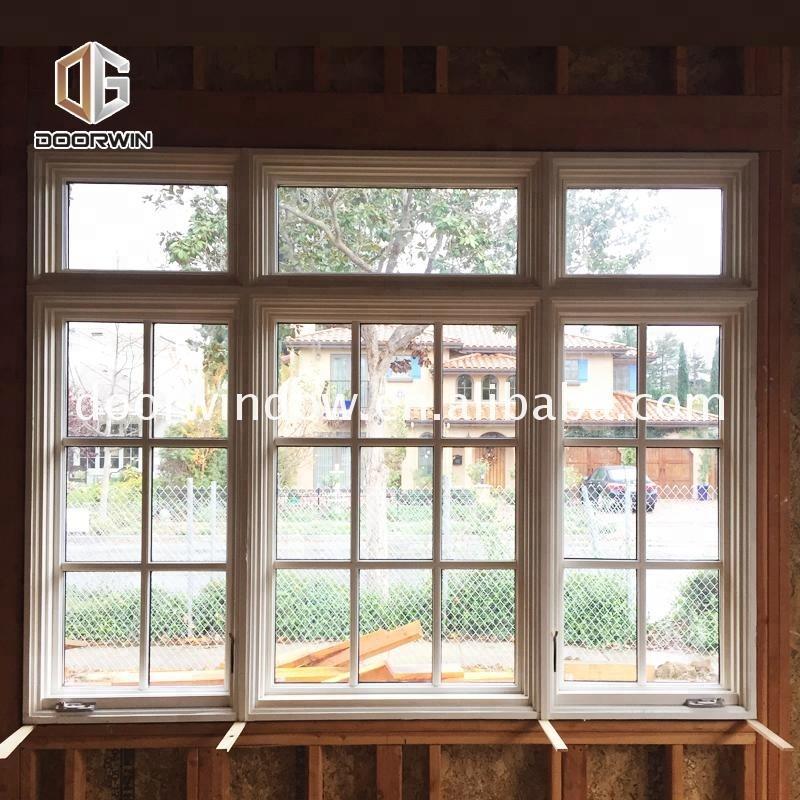 DOORWIN 2021Wood and aluminum window aluminium windows doors with grill designby Doorwin on Alibaba — product image 6