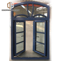 DOORWIN 2021Wood arched simple designs glass window by Doorwin on Alibaba — thumbnail 6