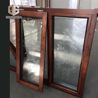 DOORWIN 2021Wood arched window frame round wooden windows — thumbnail 5