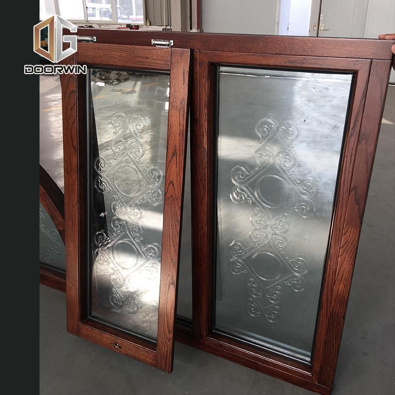 DOORWIN 2021Wood arched window frame round wooden windows - Doorwin Group Windows & Doors