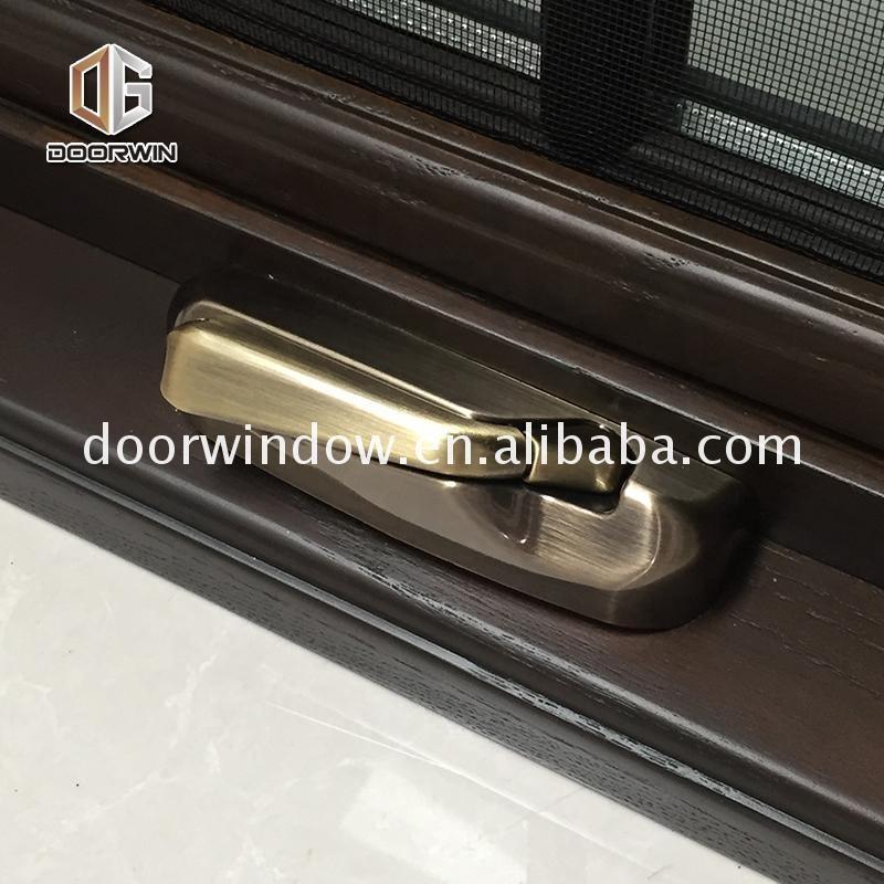 DOORWIN 2021Wood casement window aluminum windows — product image 5