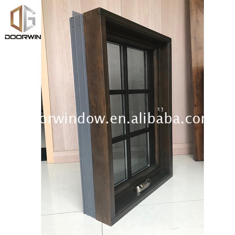 DOORWIN 2021Wood casement window aluminum windows — product image 4