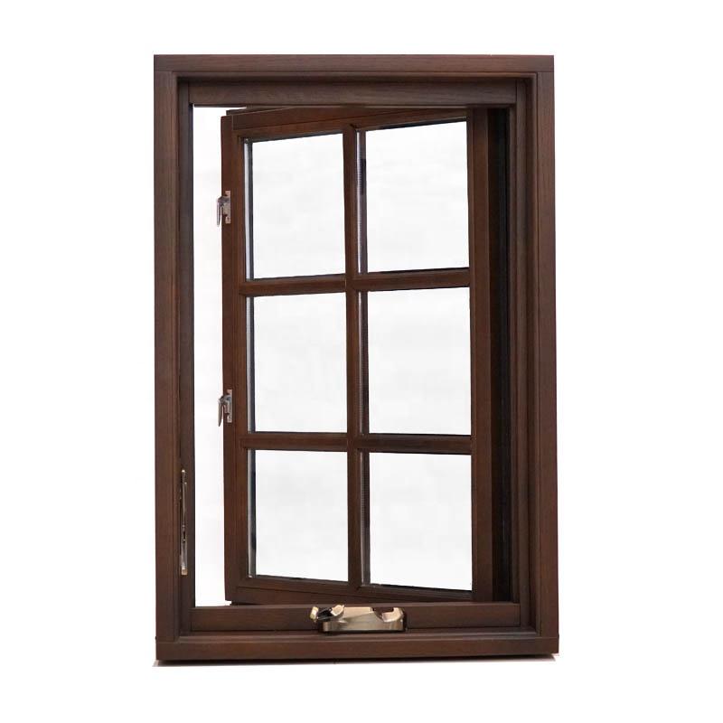 DOORWIN 2021Wood casement window aluminum windows — product image 1