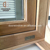 DOORWIN 2021Wood clad aluminum awning window with new design — thumbnail 6