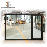 DOORWIN 2021Wood Clad Thermal Break Aluminum Casement Windows — thumbnail 3