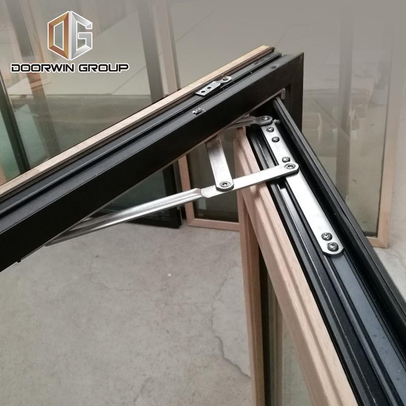 DOORWIN 2021Wood Clad Thermal Break Aluminum Casement Windows — product image 5