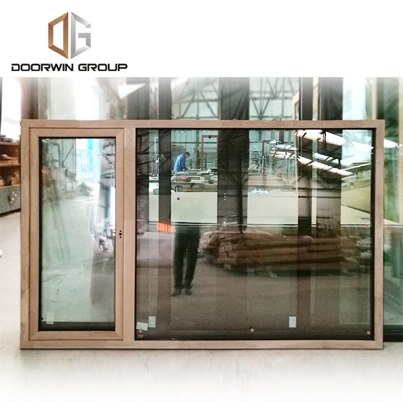 DOORWIN 2021Wood Clad Thermal Break Aluminum Casement Windows — product image 4