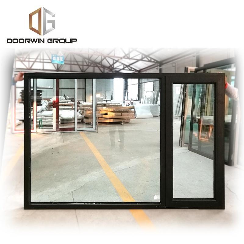 DOORWIN 2021Wood Clad Thermal Break Aluminum Casement Windows — product image 3
