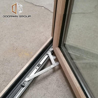 DOORWIN 2021Wood Clad Thermal Break Aluminum Casement Windows — thumbnail 7