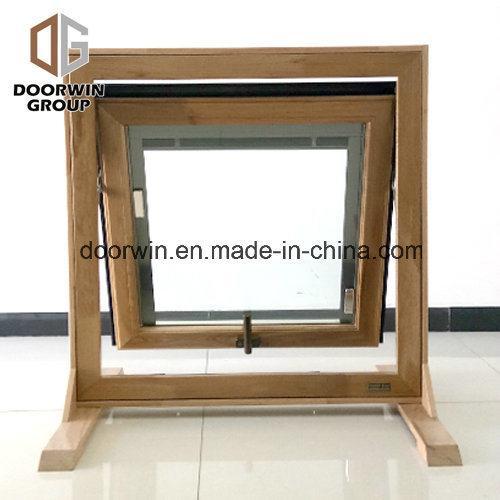 DOORWIN 2021Wood Clad Thermal Break Aluminum Casement/Awning Windows - China Wood Aluminum Window, Wood Aluminum Glass Window — product image 0