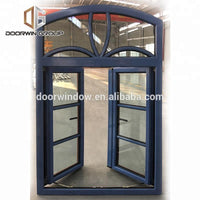 DOORWIN 2021Wood Cladding Aluminum Window With Colonial Bars For San Francisco California House by Doorwin — thumbnail 4