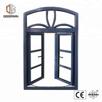 DOORWIN 2021Wood Cladding Aluminum Window With Colonial Bars For San Francisco California House by Doorwin — thumbnail 2