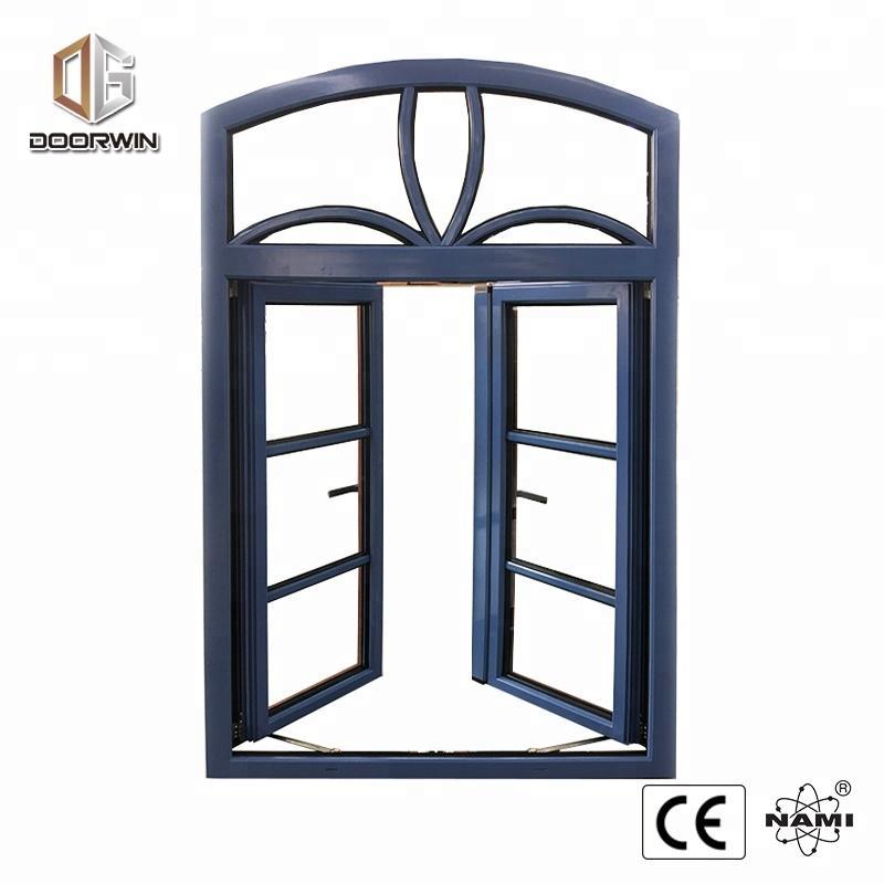 DOORWIN 2021Wood Cladding Aluminum Window With Colonial Bars For San Francisco California House by Doorwin — product image 2