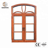 DOORWIN 2021Wood Cladding Aluminum Window With Colonial Bars For San Francisco California House by Doorwin — thumbnail 1