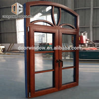 DOORWIN 2021Wood Cladding Aluminum Window With Colonial Bars For San Francisco California House by Doorwin — thumbnail 4