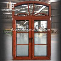 DOORWIN 2021Wood Cladding Aluminum Window With Colonial Bars For San Francisco California House by Doorwin — thumbnail 6