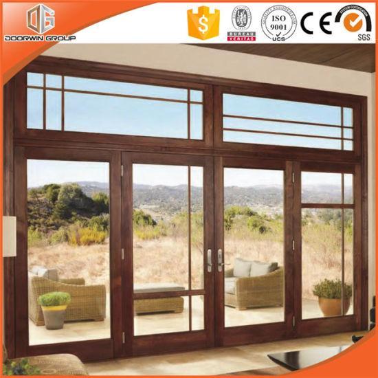 DOORWIN 2021Wood Cladding Aluminum Windows and Doors Made in China - China Wood Cladding Aluminum Window, Wood Color Aluminum Window — product image 0