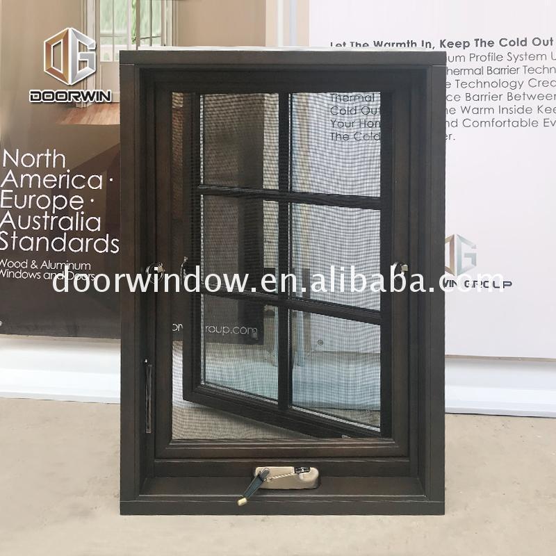 DOORWIN 2021Wood composite casement window clad windows — product image 3