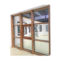 DOORWIN 2021Wood curtain wall window unitized — thumbnail 1