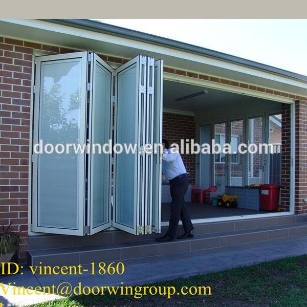DOORWIN 2021Wood folding doors door bifold by Doorwin on Alibaba — product image 3