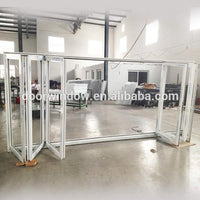DOORWIN 2021Wood folding doors door bifold by Doorwin on Alibaba — thumbnail 7