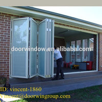 DOORWIN 2021Wood folding doors door bifold by Doorwin on Alibaba — thumbnail 4