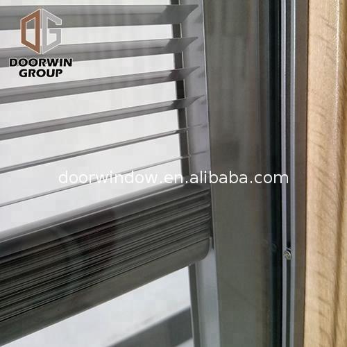 DOORWIN 2021wood frame shutters awning window by Doorwin on Alibaba — product image 4