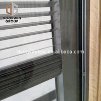 DOORWIN 2021wood frame shutters awning window by Doorwin on Alibaba — thumbnail 4