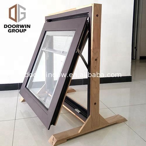 DOORWIN 2021wood frame shutters awning window by Doorwin on Alibaba — product image 5