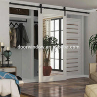 DOORWIN 2021Wood Frame Sliding Mirror Doors by Doorwin — thumbnail 4
