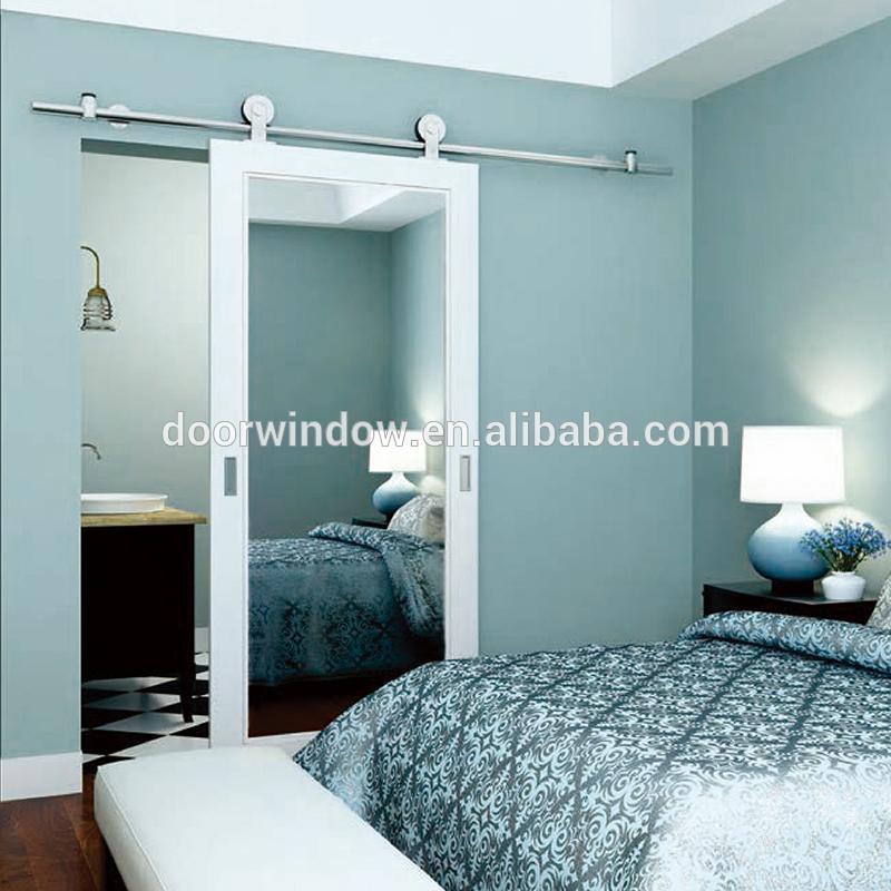 DOORWIN 2021Wood Frame Sliding Mirror Doors by Doorwin - Doorwin Group Windows & Doors