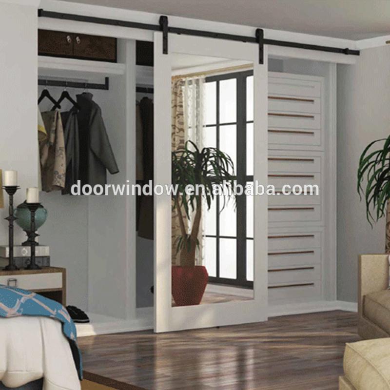 DOORWIN 2021Wood Frame Sliding Mirror Doors by Doorwin — product image 4