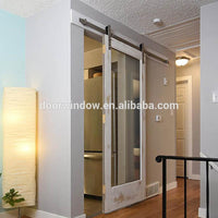 DOORWIN 2021Wood Frame Sliding Mirror Doors by Doorwin — thumbnail 3