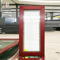 DOORWIN 2021wood grain aluminum window — thumbnail 8