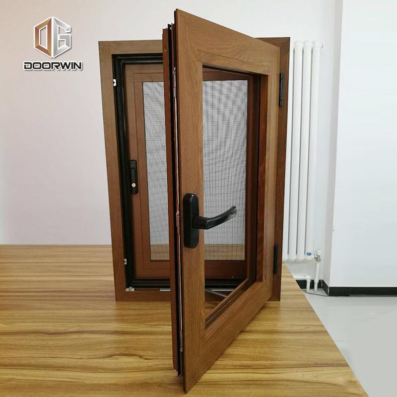DOORWIN 2021wood grain aluminum window — product image 24