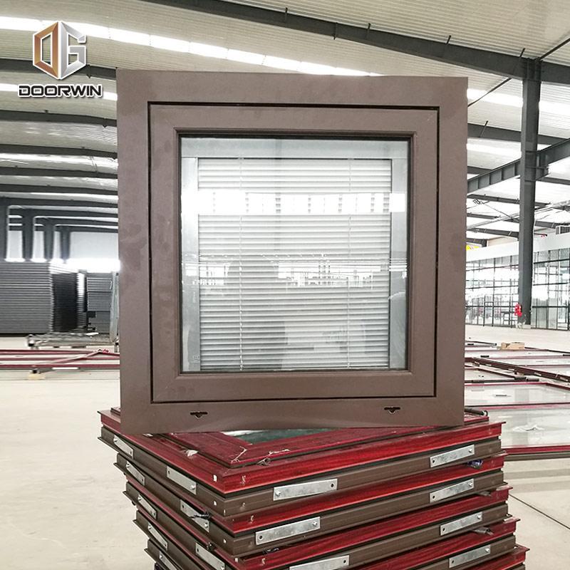DOORWIN 2021wood grain aluminum window — product image 6