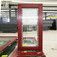 DOORWIN 2021wood grain aluminum window — thumbnail 7