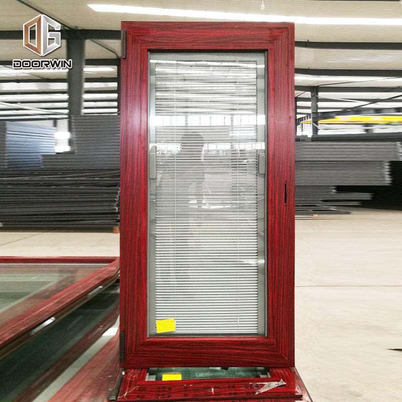 DOORWIN 2021wood grain aluminum window — product image 9