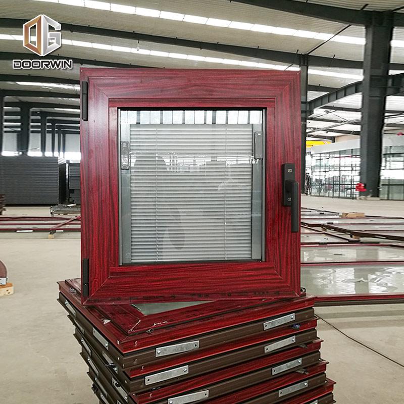 DOORWIN 2021wood grain aluminum window — product image 10