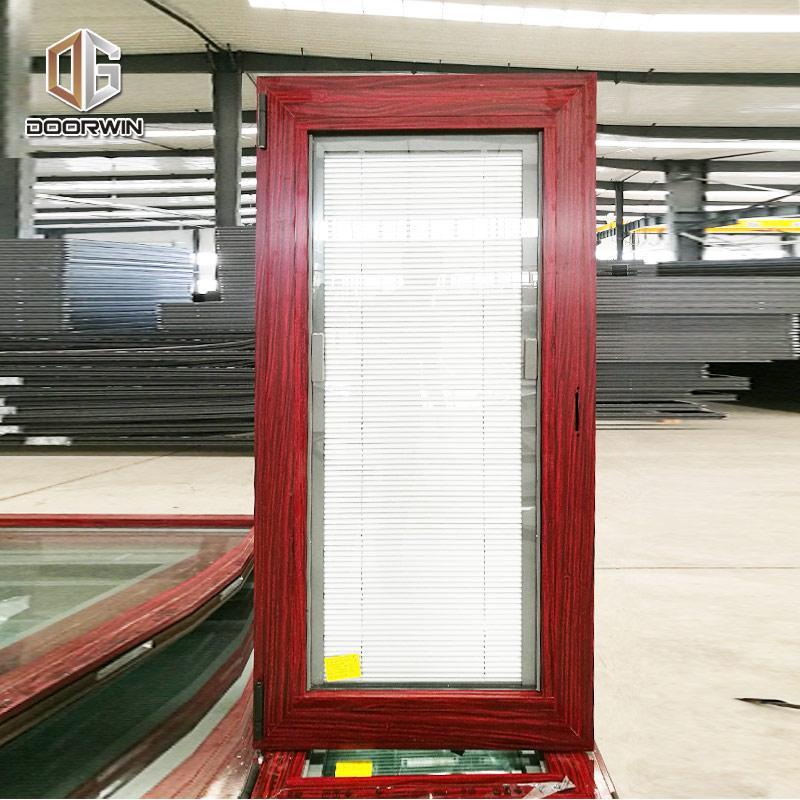 DOORWIN 2021wood grain aluminum window — product image 12