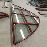 DOORWIN 2021wood grain aluminum window — thumbnail 17