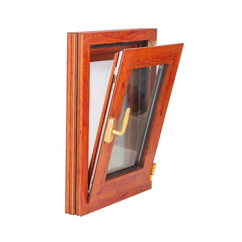 DOORWIN 2021wood grain aluminum window — product image 3