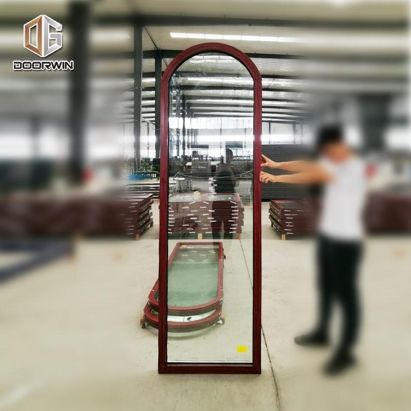 DOORWIN 2021wood grain aluminum window — product image 16