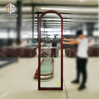 DOORWIN 2021wood grain aluminum window — thumbnail 11