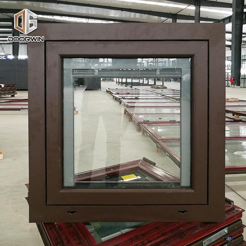 DOORWIN 2021wood grain aluminum window — product image 4