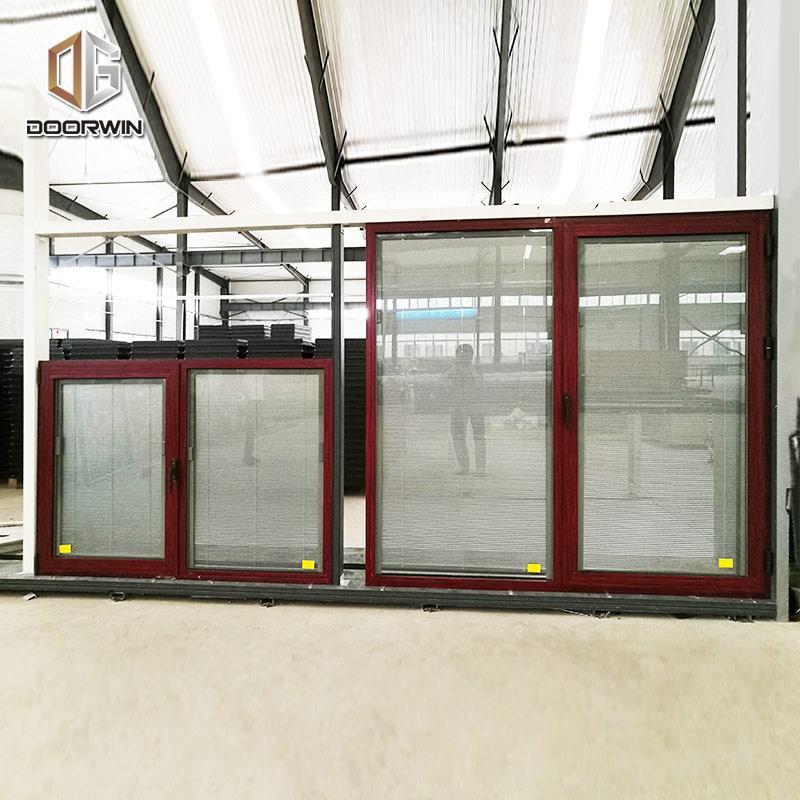 DOORWIN 2021wood grain aluminum window — product image 15