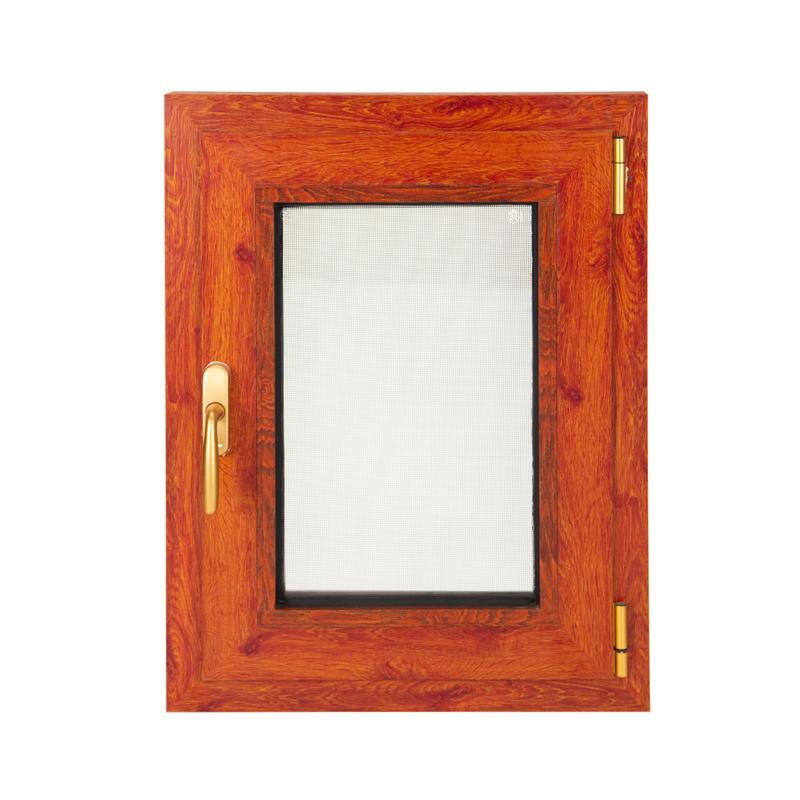 DOORWIN 2021wood grain aluminum window — product image 1