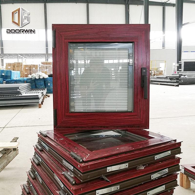 DOORWIN 2021wood grain aluminum window — product image 7